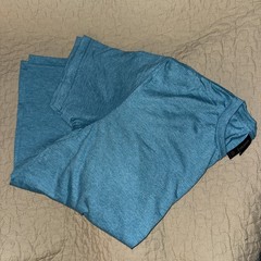 Gildan Unisex T-Shirt Heather Teal Size M. 100% Heavy Cotton NWOT