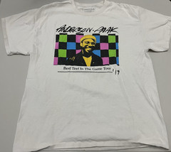Anderson Paak Best Teef in the Game Tour 19 Men’s T Shirt XL White Tour *stain*