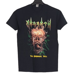 MORGOTH The Eternal Fall M MEDIUM T-Shirt Black Mens Band Logo