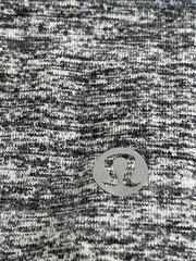 Lululemon Surge Long Sleeve Henley Space Dye Camo Black Dark Slate Size Small