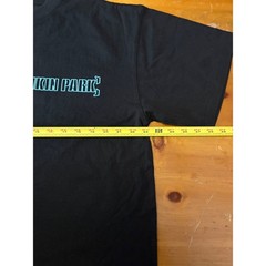 Linkin Park Meteora 20 Year Anniversary Projects T-Shirt Black Cyan Large