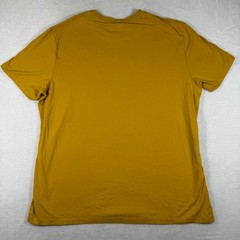 VRST Mens Essential Pocket Tee Yellow Sunset XL Cotton Modal Stretch MAX241116GW