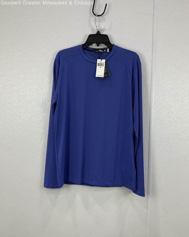NWT RLX Ralph Lauren Men’s Medium Long Sleeve Shirt