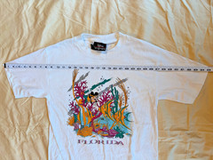 Vintage Disney Originals Florida Diamond Dust Single Stitch T-Shirt – NEW