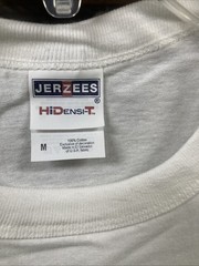 Lot of 2 – JERZEES Men’s Sleeveless/Muscle T-Shirts, M (38-40), 1-Red & 1-White