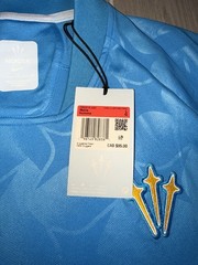 Nike x NOCTA Distant Regards Jersey Sz L Blue Yellow Brand New, DS