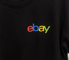 NWOT Authentic eBay 30 Years T Shirt Size Large Black NEW Made in USA F/S