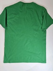 Krampus T-shirt Mens Large Green Fruit Of The Loom Christmas Holiday Horror Tee