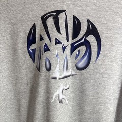 And1 Heather Gray T-Shirt Men Basketball Tee Crew Neck Size 3XL NWT