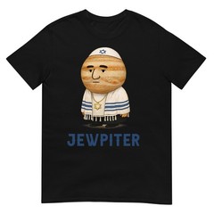 Jewish Humor Hanukkah Israel Israeli Jewpiter Hebrew Joke T-Shirt