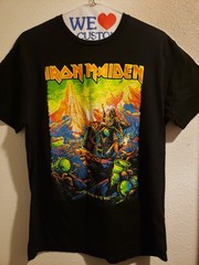 IRON MAIDEN Legacy Of The Beast World Tour 2022 Shirt XL