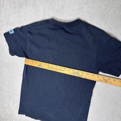 VTG 2001 Pacsun Dont Swim Near Strange Bubbles To The Edge Prime Cut Tees Small