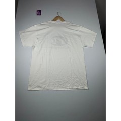 Champion USA Mens Graphic T Shirt Large White Short Sleeve Logo Athletic Tee