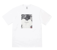 Supreme Jordan Biggie S/S Top Size Large White FW24 Supreme New York 2024 New