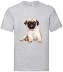 Pug Dog Pet Friend Family Novelty T Shirt Various Colours And Sizes