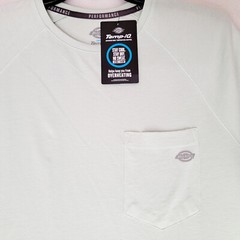 DICKIES Cooling Shirt Mens 3XL XXXL Green Outdoor Casaul Pocket Tee Work NWT