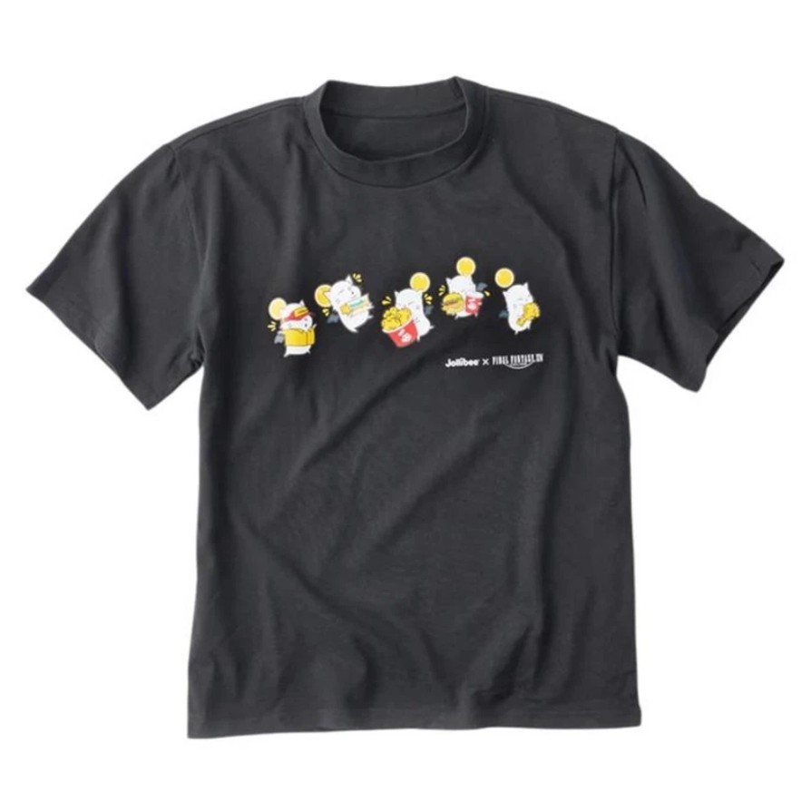 Jollibee FINAL FANTASY Moogle T-shirt Size S-5XL