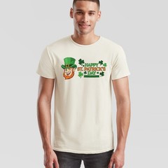 Happy St Patricks Day Mens Womens Shirt Festive Holiday Apparel