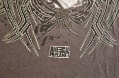 Vintage 90s Animal Planet White Tiger Nature T Shirt Large