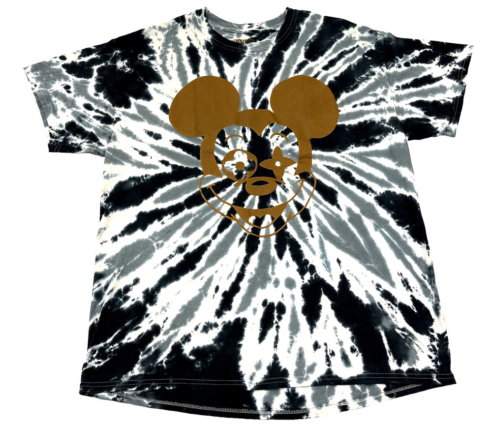 Chinatown Market Designer Rat Tee Louis Mickey Tie Dye Shirt Mens XL Streetwear