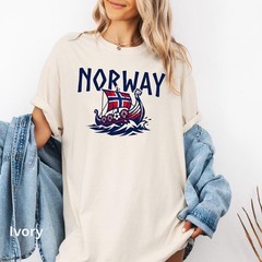 Norway Soccer Shirt, Norway Soccer Fan Gift, World Game Shirt, Norway Soccer Tee