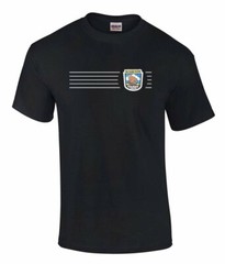 McCloud Railway Company Embroidered Logo Tee [tee100]