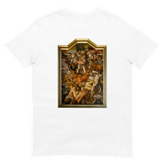 Fall of Angels, Bible Art, Historical Art, Printed T-Shirt