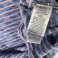 Faherty Indigo Pocket Tee Shirt Mens Size XL Pink Blue Baypoint Striped NWT