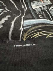 Wild Ride Sexy Girl Motorcycle Sleeveless Shirt Mens 2XL Noyes Performance 2005