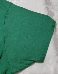 HOLIDAY TIME MEN’S SZ 3XL (54-56) GREEN “STAY JOLLY MY FRIENDS” HOLIDAY T-SHIRT