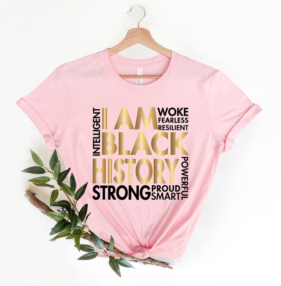 I am Black History Shirt, Black History Month Shirt, Black Lives Matter Shirt
