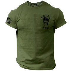 Molon Labe Left Chest Design Shirt, Come And Take It, Spartan, America, 1776