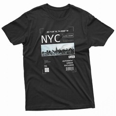 Novelty Quarantine NEW YORK CITY Fashion Tshirt Short Sleeve Tee for Men