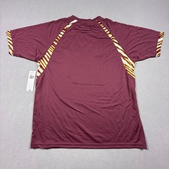 NFL Team Apparel Washington Redskins Burgundy Performance Shirt Mens Large NWT