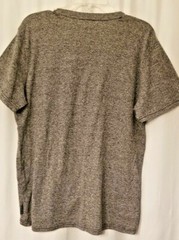 Men’s Brooklyn Cloth Tee Shirt Gray Black Blend Classic Size Medium