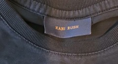 ​Kani Rush Karl Kani Mens Large Graphic Tee Palm Tree Authentic Since 1381 Black