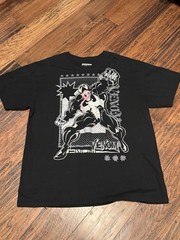 Venom Marvel Men’s T-Shirt Size XL Comic Graphic Print Short Sleeve Black