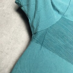The North Face Mens Graphic T Shirt Adult size Large Teal Blue Short Sleeve Tee