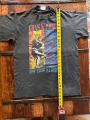 Vintage 1991 Guns N’ Roses Use Your Illusion Tour Brockum T Shirt Large