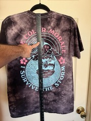 The Color Morale – Desolate Divine – Band T Shirt Men’s Medium M Acid Wash