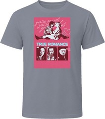 True Romance Movie Tee 90s Romance Thriller Film Fan T Shirt