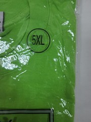 John Son Premium Quality Green T Shirt 5XL New.