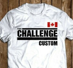 The Challenge Shirt Your Custom Name and Flag T-shirt MTV