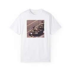 TANK MAN Unisex Garment-Dyed T-shirt