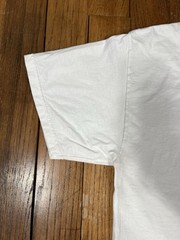Vintage Henry Lee Summer Single Stitch Band Concert White Shirt Signed