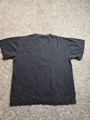 Vintage Chang Beer Thailand T Shirt Medium Men Black Short Sleeve Distressed Y2K