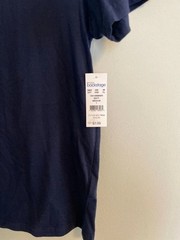 John Ashford men’s m blue short sleeve top NWT