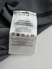 Nike Pro Dri-Fit Slim Fit Shirt Mens Small Gray Short Sleeve Stretch DD1982-068