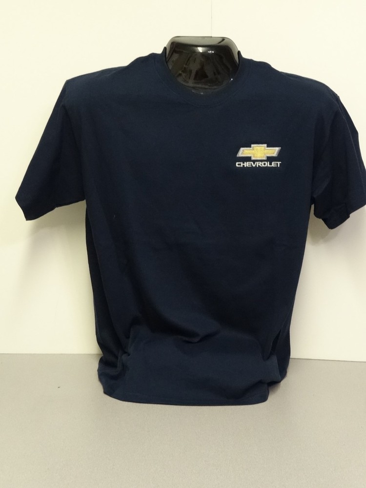 CHEVROLET BOWTIE LATE MODEL TEE SHIRT GM LICENSED