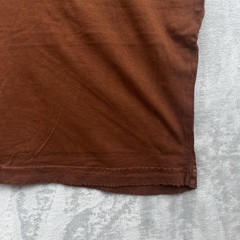 Vintage Affliction T-Shirt Mens XL Brown Los Angeles Cross Goth Wings Grunge Y2K